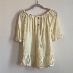 🍉Off-Shoulder Costa Rican Boutique Blouse